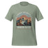 He Formed The Mountains Christian Bible Verse T-Shirt